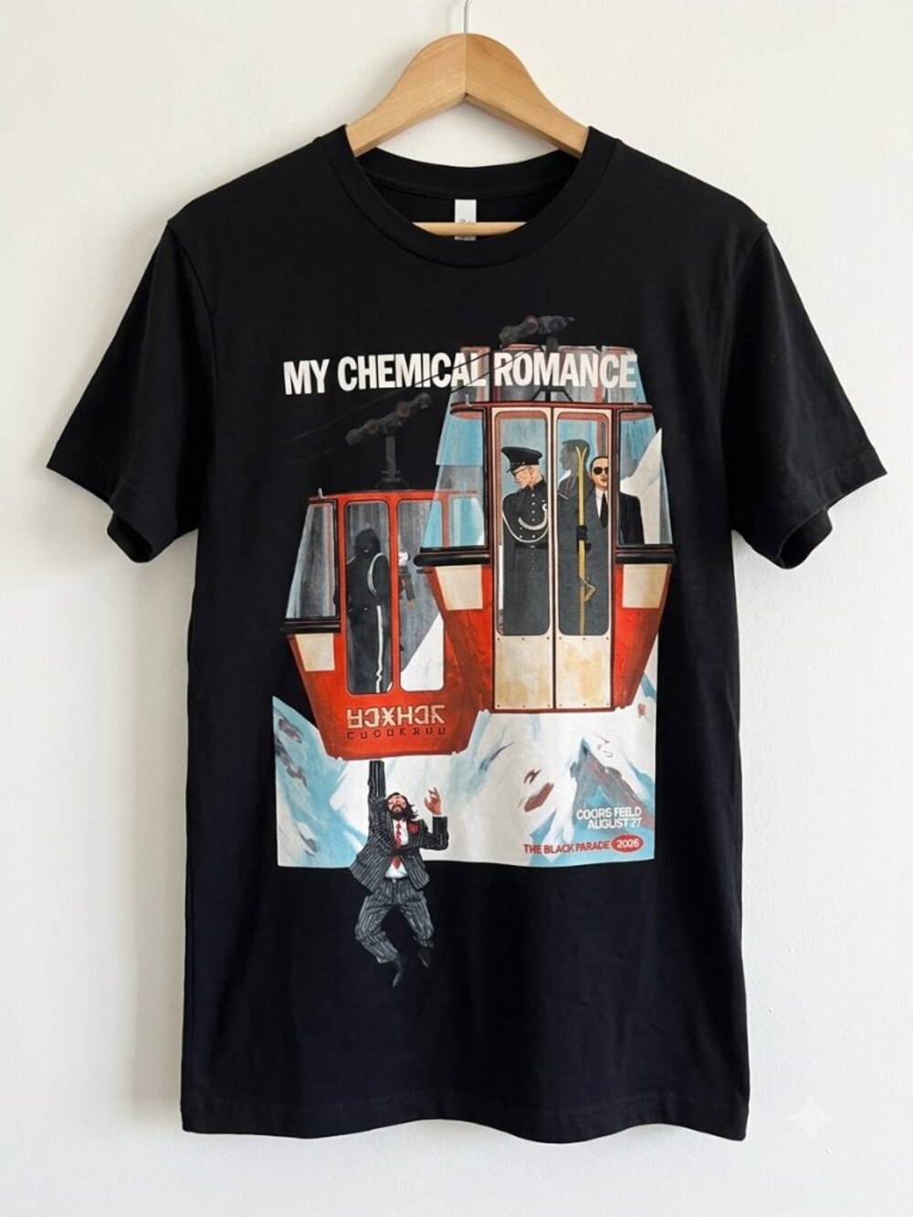 Reprint - My Chemical Romance Denver Exclusive Aug 27 T-shirt